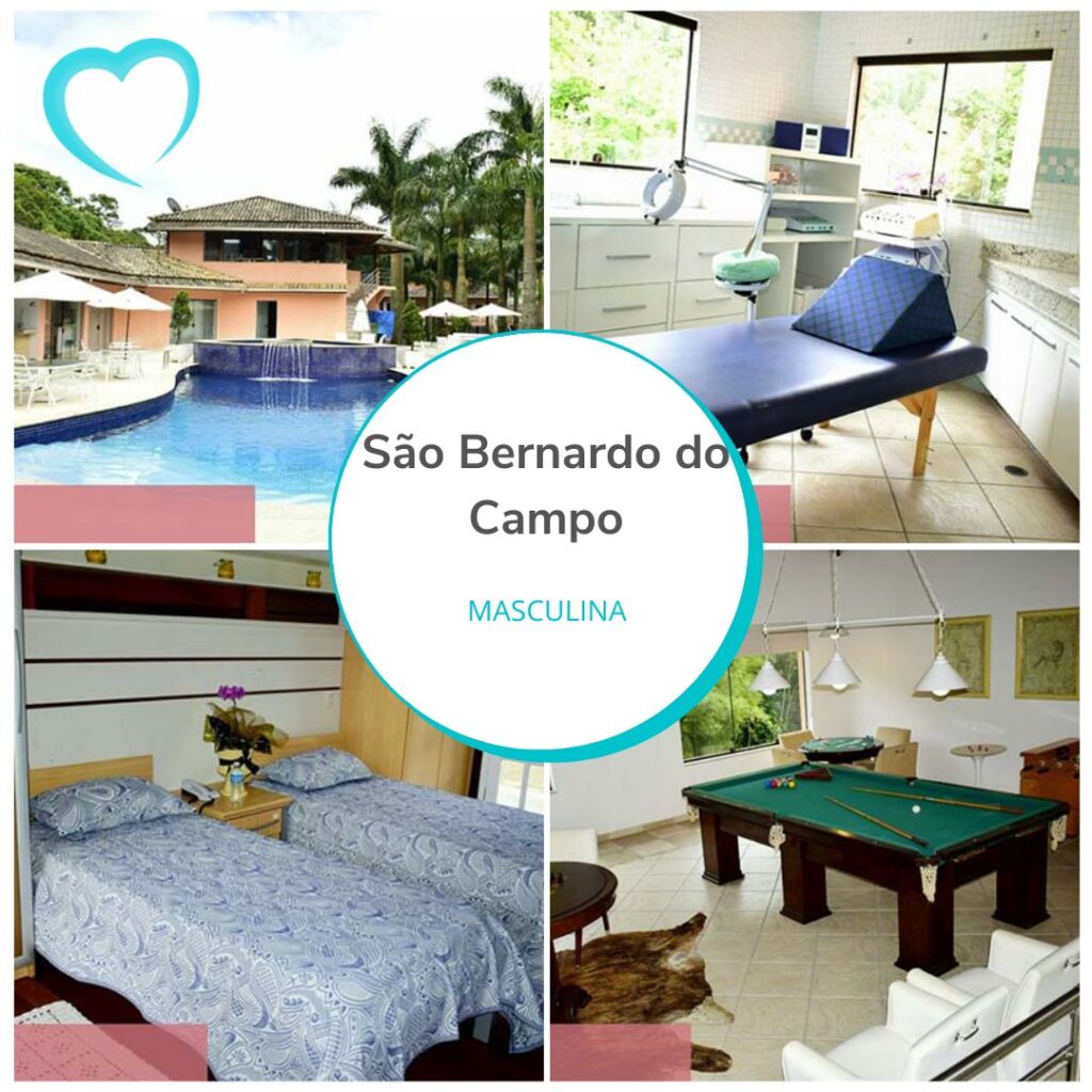 Clínica de Recuperação em São Bernardo do Campo