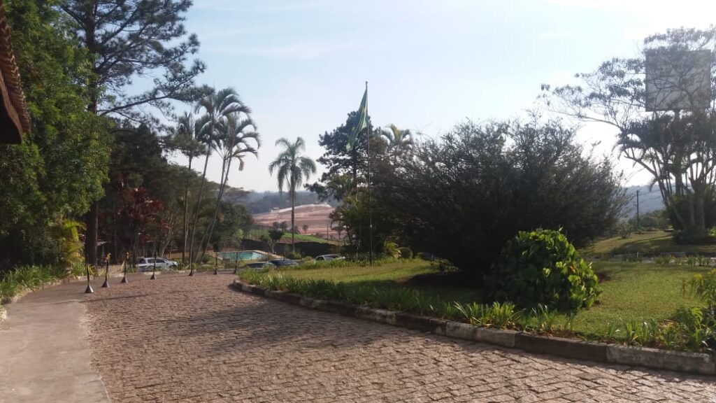 Hospital de Dependente Químico - Fachada