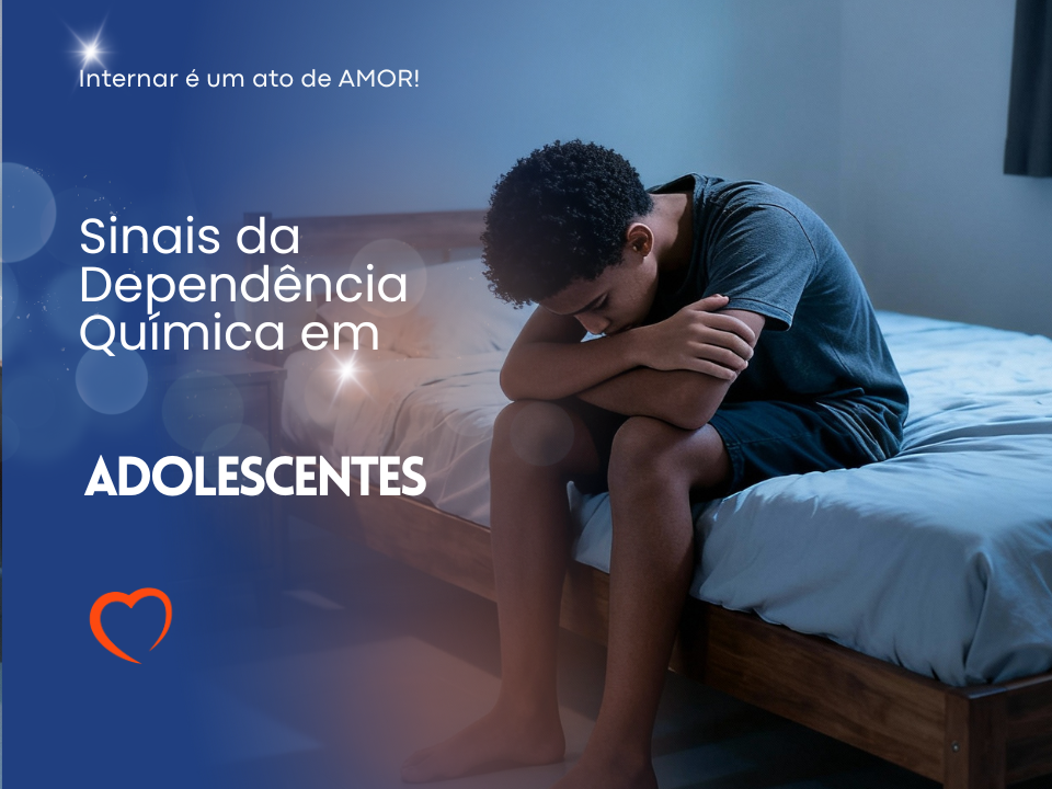 Adolescente brasileiro demonstrando sinais de alerta comportamentais que podem indicar dependência química
