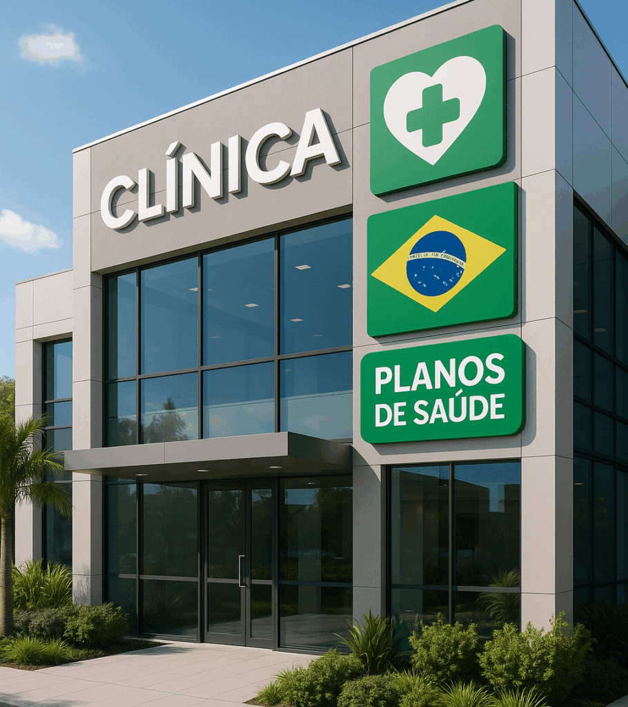 Clínica de recuperação credenciada para atendimento via convênio médico para dependência química