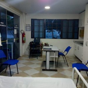 Enfermagem da clinica de reabilitacao mongaguá